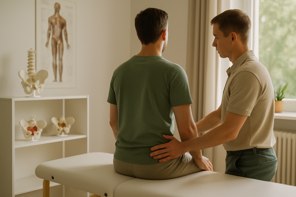 Fizjoterapia uroginekologiczna u mężczyzn – kiedy warto się zgłosić?
